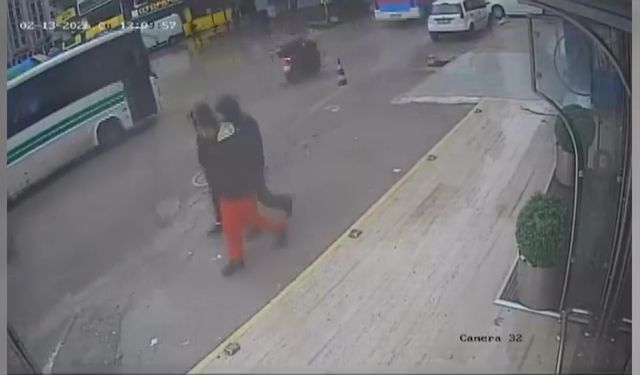 Adana'da dehşet anları