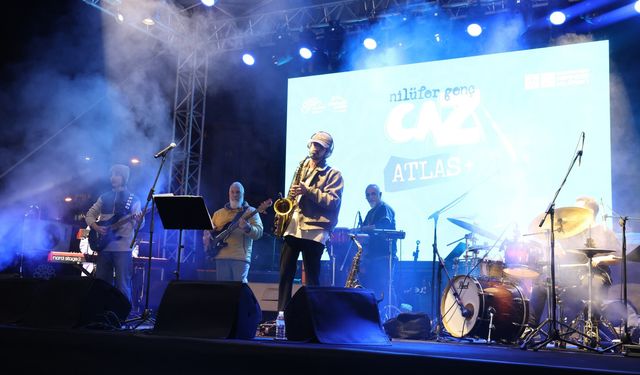 Nilüfer’de caz rüzgarı esiyor!