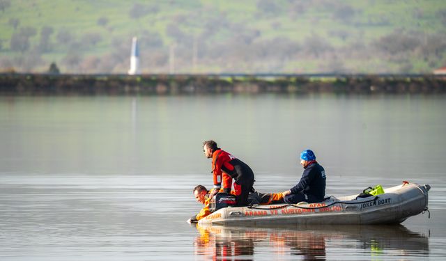 Gölette kaybolan gençten acı haber!