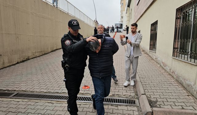 Suç örgütü operasyonunda 9 şüpheli adliyede!