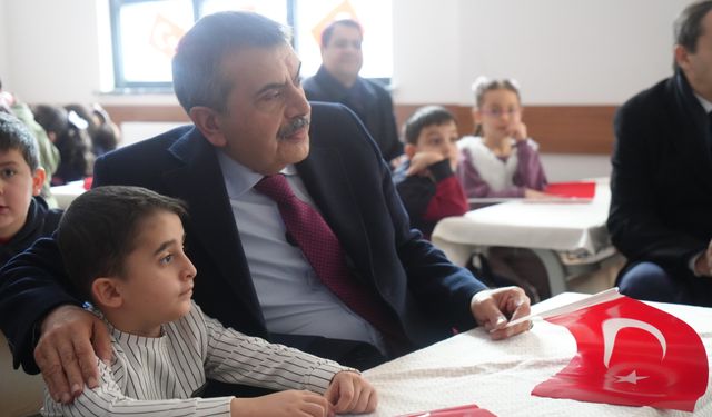 Bakan Tekin: Kimsenin dini inancını sorgulamadık