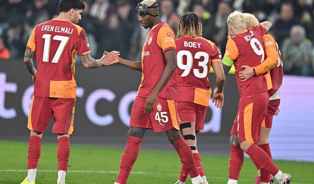 Victor Osimhen, Galatasaray tarihine geçti