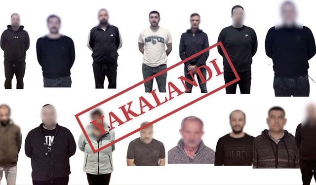 Yurt dışında yakalanan 15 suçlu Türkiye'ye getirildi