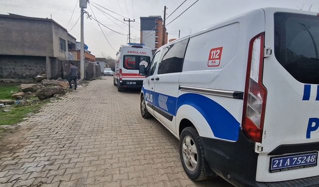 Diyarbakır'da şüpheli ölüm!