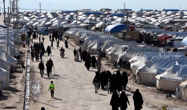 Suriye'deki Hol Kampı kapatıldı!