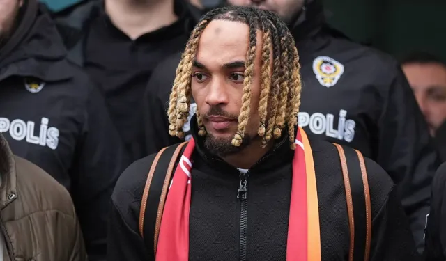 Sacha Boey, Galatasaray için İstanbul'da