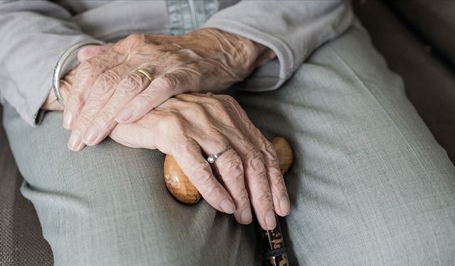 Türkiye'de 100 yaşına merdiven dayayan 244 bin kişi yaşıyor
