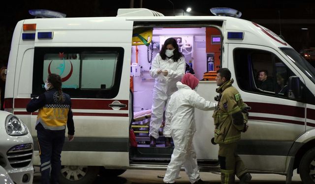 11 kişi gıda zehirlenmesi nedeniyle hastaneye kaldırıldı