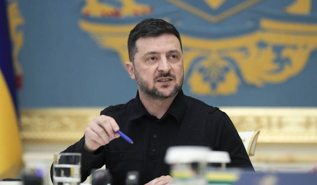 Zelenskiy: Ukrayna ve Almanya arasında önemli anlaşmalar olacak!