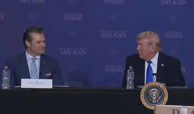 Trump Savunma Bakanını suçladı