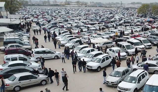 İkinci el araç piyasasına bayram etkisi!