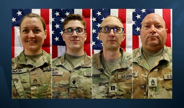 ABD, İran savaşında hayatını kaybeden 4 askerin kimliklerini açıkladı