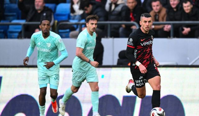 Gençlerbirliği-Kayserispor maçında gol sesi çıkmadı