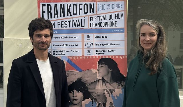 Frankofon Film Festivali sinemaseverlerle buluştu