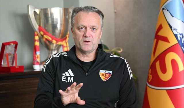 Teknik direktör Moe güven inşa etmek istiyor!