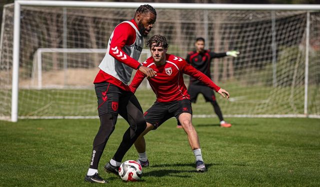 Samsunspor'da Fenerbahçe mesaisi başladı!