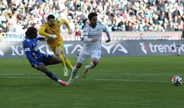 Konyaspor - Kasımpaşa maçında kazanan çıkmadı!