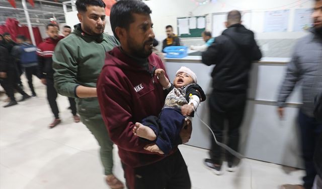 Gazze'de can kaybı 72 bin 133'e yükseldi!