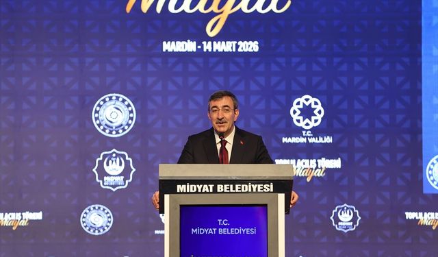 Cevdet Yılmaz: Huzur ve güven içinde bir coğrafya istiyoruz!