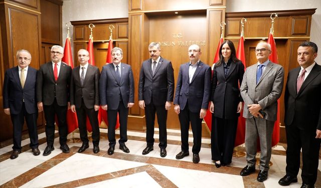 Bakan Çiftçi Samsun'da