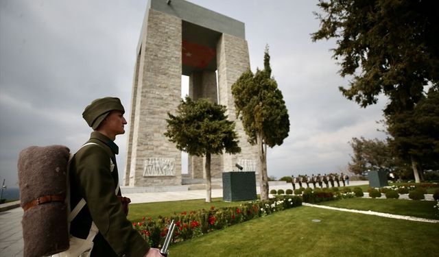 Cevdet Yılmaz: Türkiye Yüzyılı'nın en sağlam dayanağı Çanakkale ruhudur!