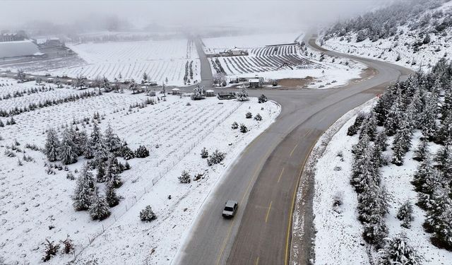Davraz Kayak Merkezi'nde ziyaretçi rekoru