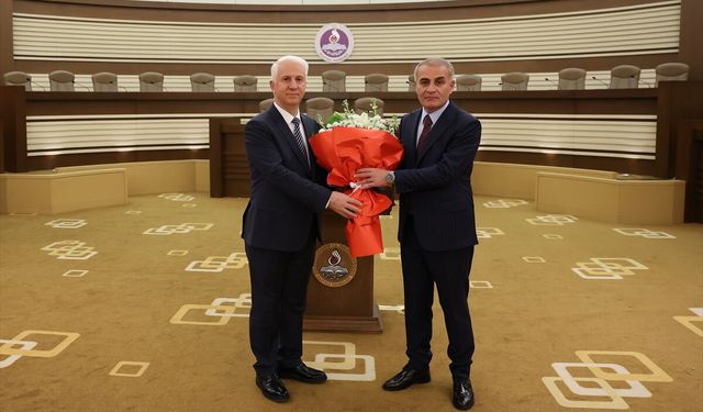 AYM'de devir teslim töreni yapıldı!