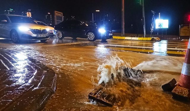 Sağanak nedeniyle eğitime ara verildi!