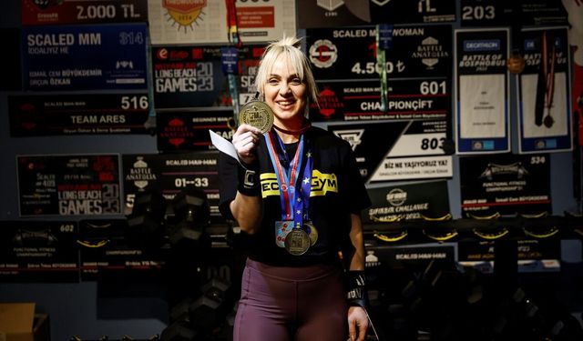 Dövüş sporlarının 'madalya avcısı' başarıya doymuyor!