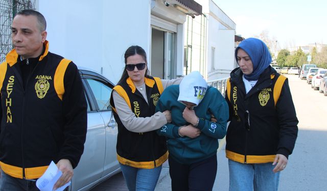 Adana'da bir kadın tartıştığı kocasını bıçakladı!