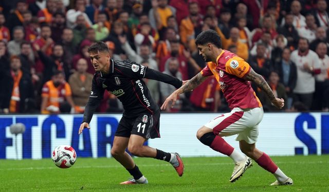 Beşiktaş ile Galatasaray derbide karşı karşıya gelecek