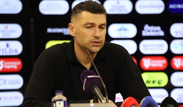 Burak Yılmaz: "Galibiyet almayı çok istiyorduk ama olmadı"