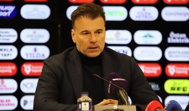 Aleksandar Stanojevic: "Matematiksel olarak şansımız devam ediyor''