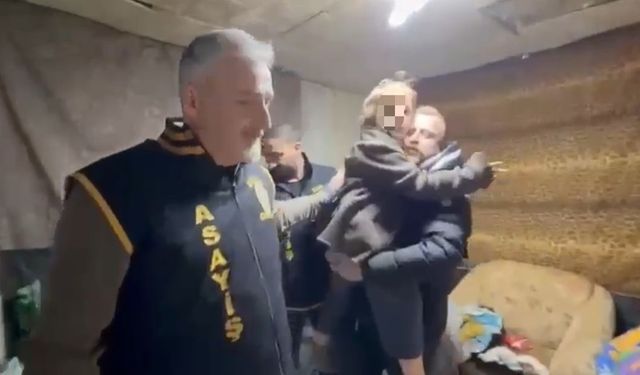 7 yıldır aranan çocuk özel ekiple bulundu!