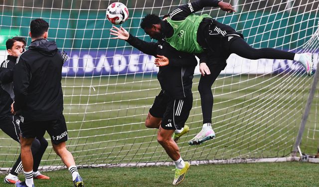 Beşiktaş, Gençlerbirliği maçına hazır!
