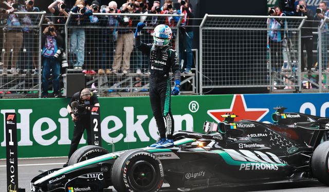 Çin Grand Prix'sini Kimi Antonelli kazandı