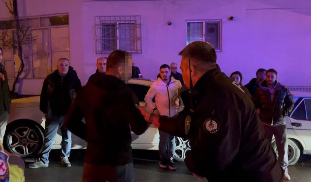 Alkollü sürücü ortalığı karıştırdı!