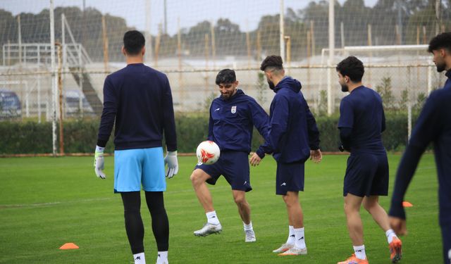 İran Milli Takımı Antalya'da
