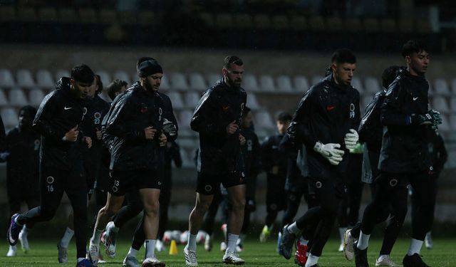 Başkent Ekibi, Antalya’da Kampa Girdi