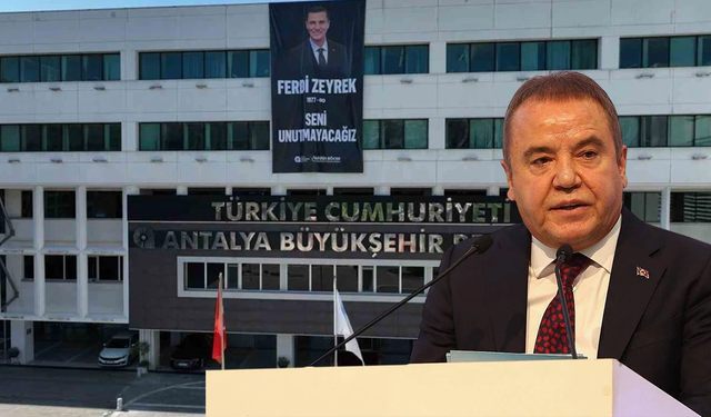 Antalya Büyükşehir Belediyesi soruşturmasında yargılama başladı!