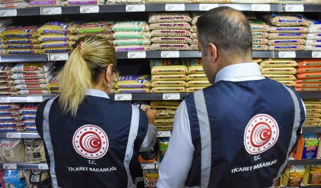 Ticaret Bakanlığı 21,2 milyon ürünü denetledi!