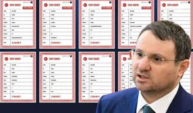 Akın Gürlek'in tapu kayıtlarını sorgulayan tekniker gözaltına alındı!