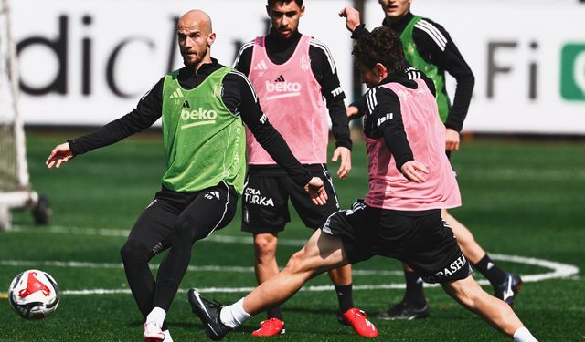 Beşiktaş'ta derbi maçı hazırlıkları sürüyor!