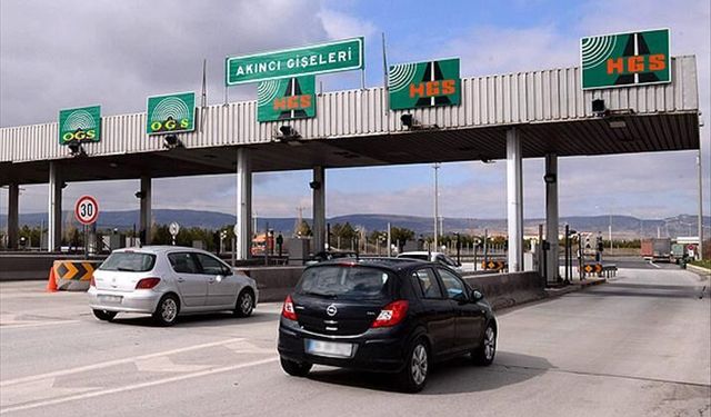 HGS kullanımı 585 milyonun üzerine çıktı!