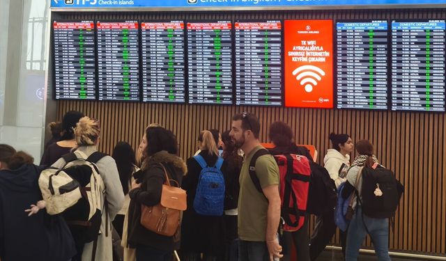 İstanbul Havalimanında bayram rekoru