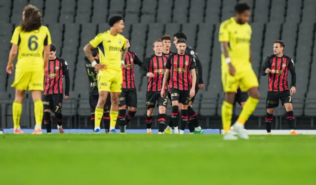 Bartuğ Elmaz, Süper Lig kariyerinin ilk golünü Fenerbahçe'ye attı