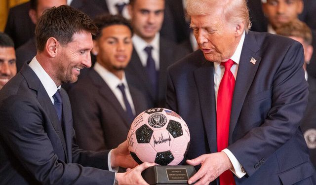 Trump, Messi'ye İran savaşını anlattı