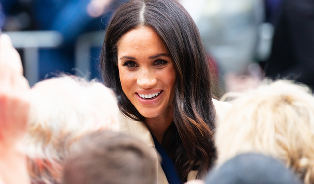 Meghan Markle'ı dinlemenin ücreti 1400 sterlin!