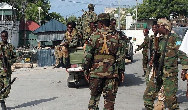 22 Eş-Şebab örgüt üyesi öldürüldü!