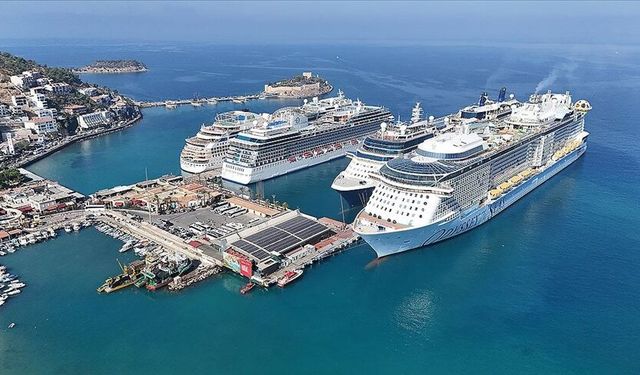 Körfez’de artan gerilim kruvaziyer turizmini vurdu!